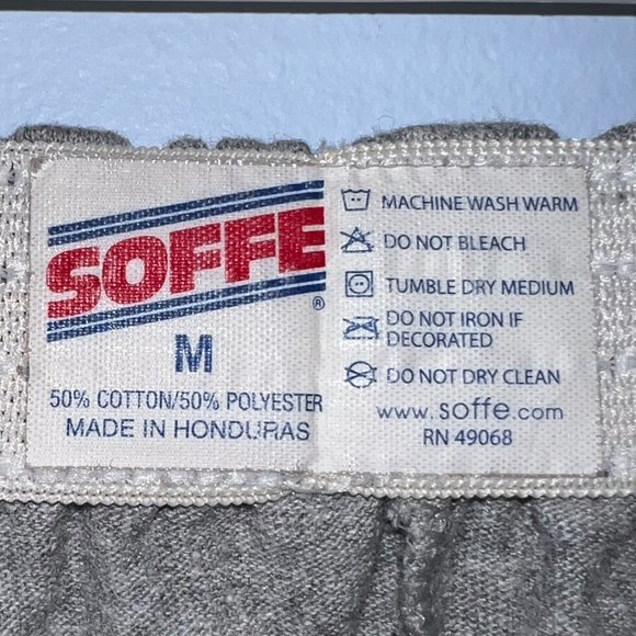 Gray soffe shorts - Picture 4 of 4